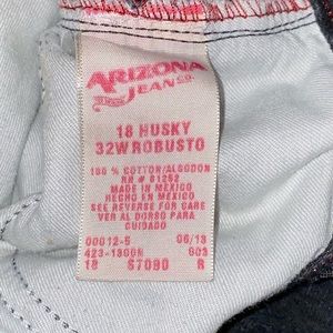 Arizona Black Jeans